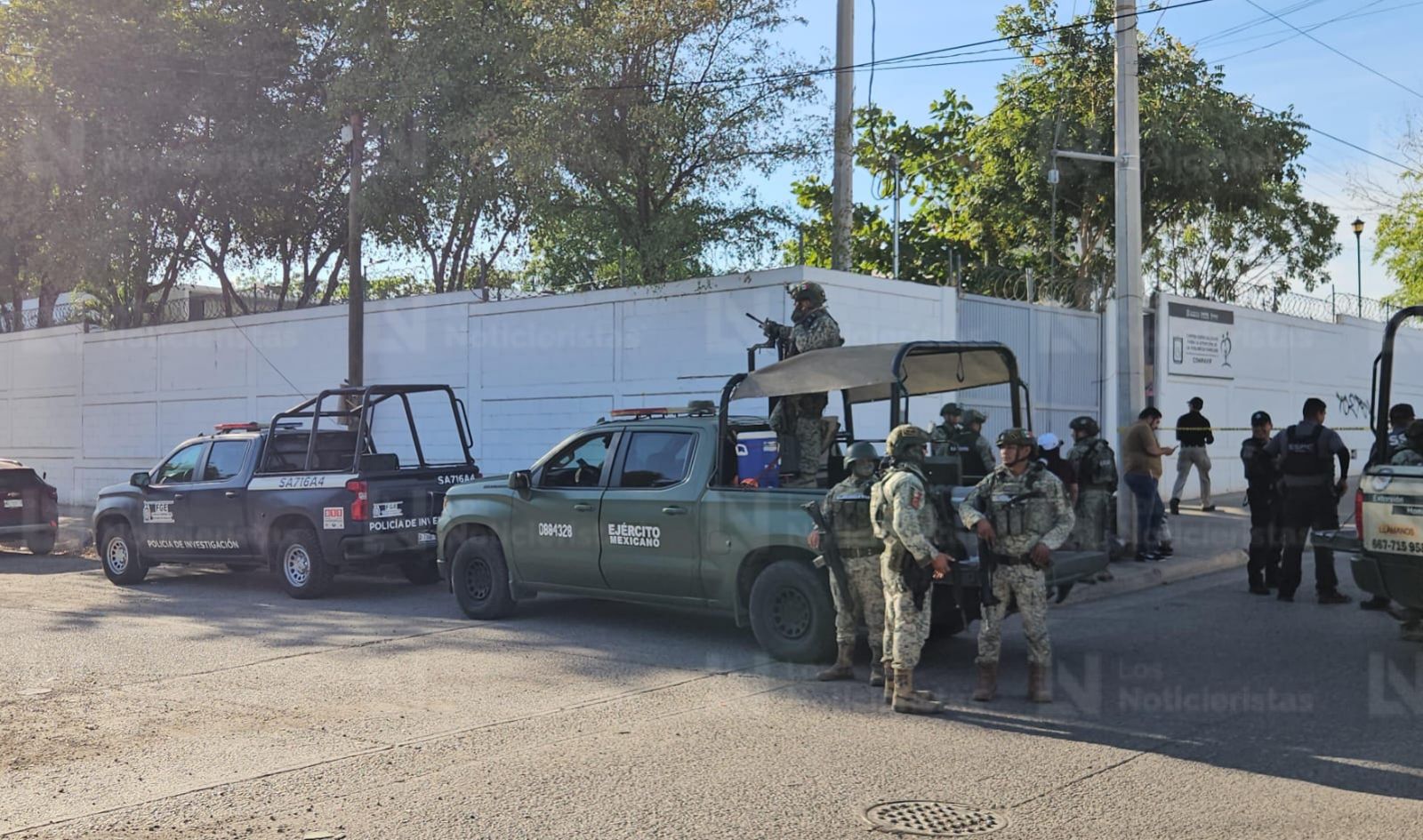 Eran dos los hombres encontrados desmembrados en maletas para viaje en la Estela Ortiz de Culiacán