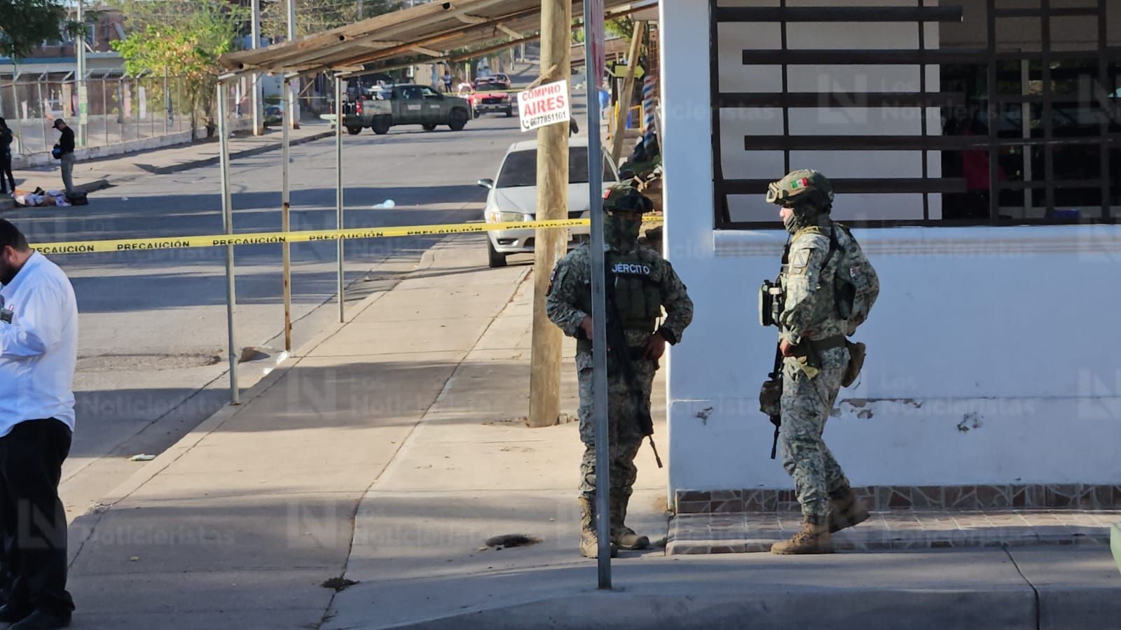 Eran dos los hombres encontrados desmembrados en maletas para viaje en la Estela Ortiz de Culiacán