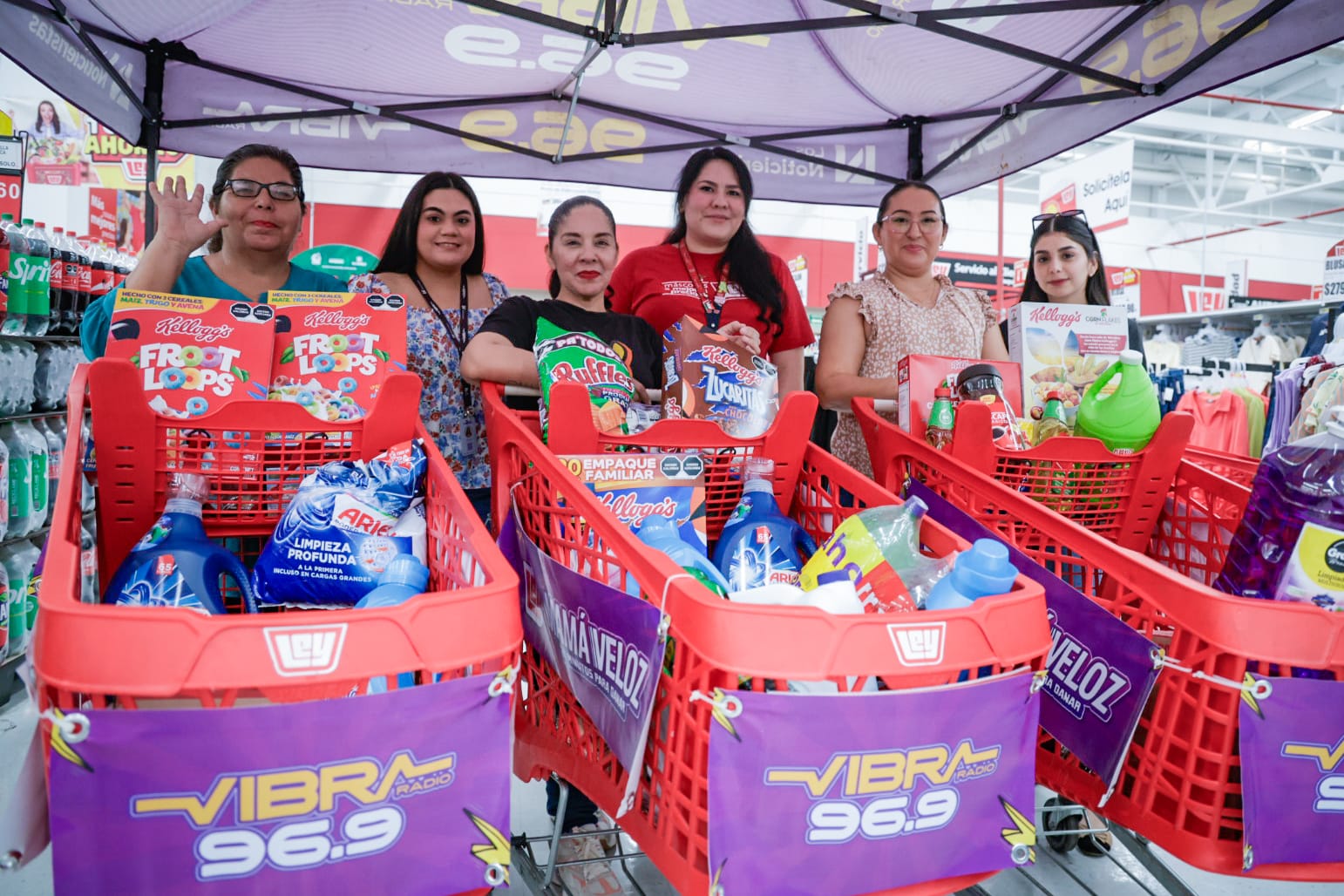 Mamá Veloz Vibra Radio Culiacán 2026
