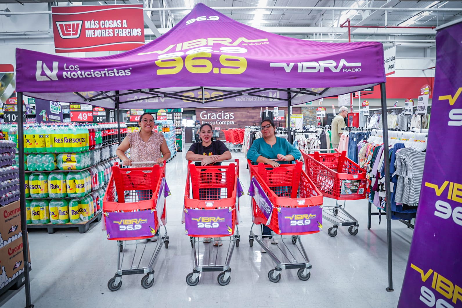 Mamá Veloz Vibra Radio Culiacán 2026