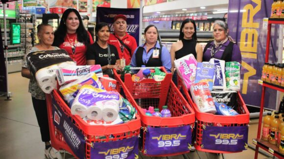 ¡Mamás llevan su carrito al límite! Casa Ley y Vibra Radio premian a las ‘Mamás Veloces’ en Mazatlán, Sinaloa