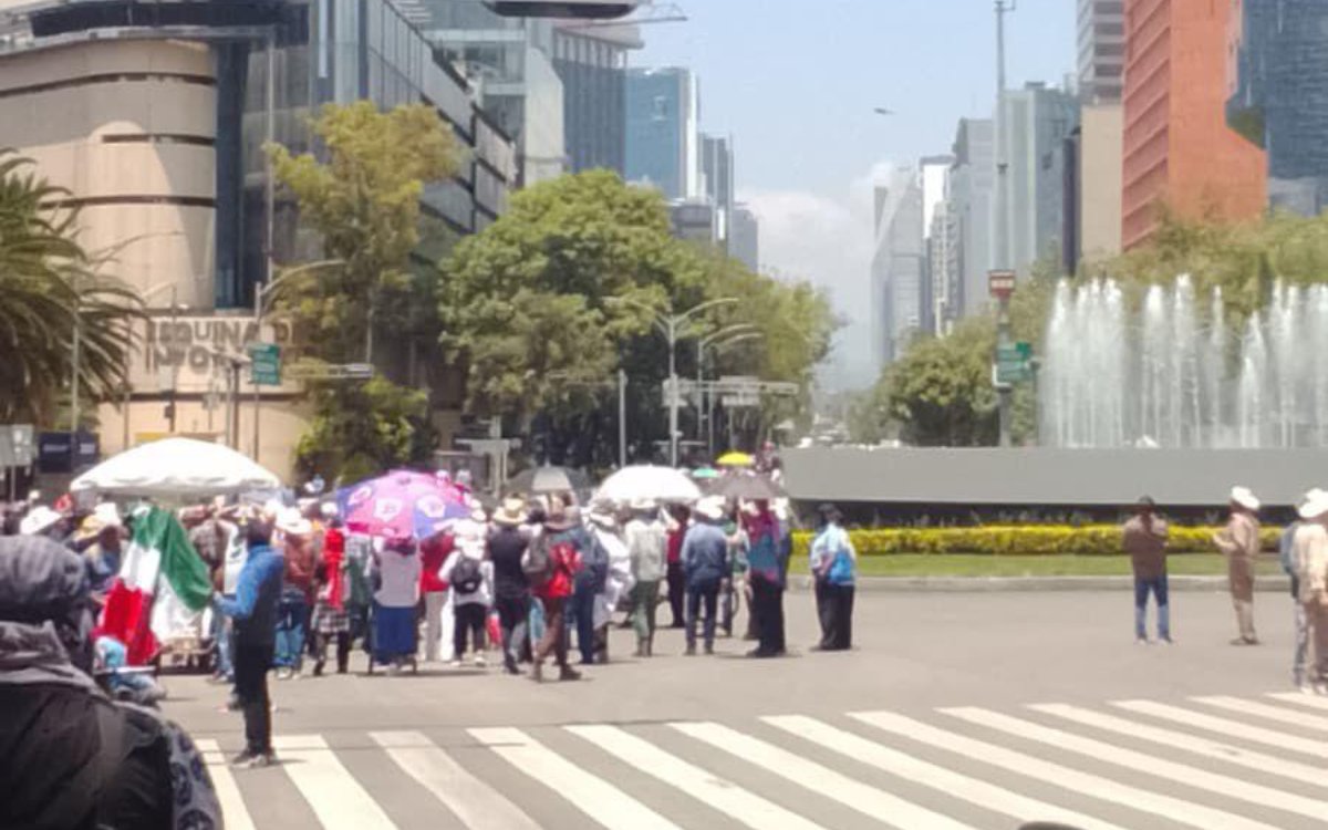Se moviliza FNRCM en Ciudad de México