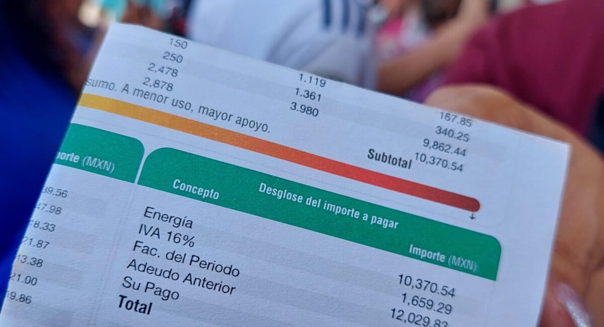 ¡Prepare el bolsillo! Este 15 de octubre termina el subsidio de la energía eléctrica en Ahome