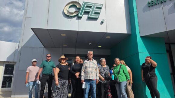 Vamos a gestionar una reunión con la directora de la CFE para atender los altos cobros de luz: Yeraldine Bonilla