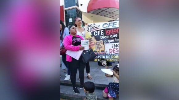 Tras manifestación por altos cobros en Culiacán, usuarios de CFE serán atendidos este martes en Palacio de Gobierno