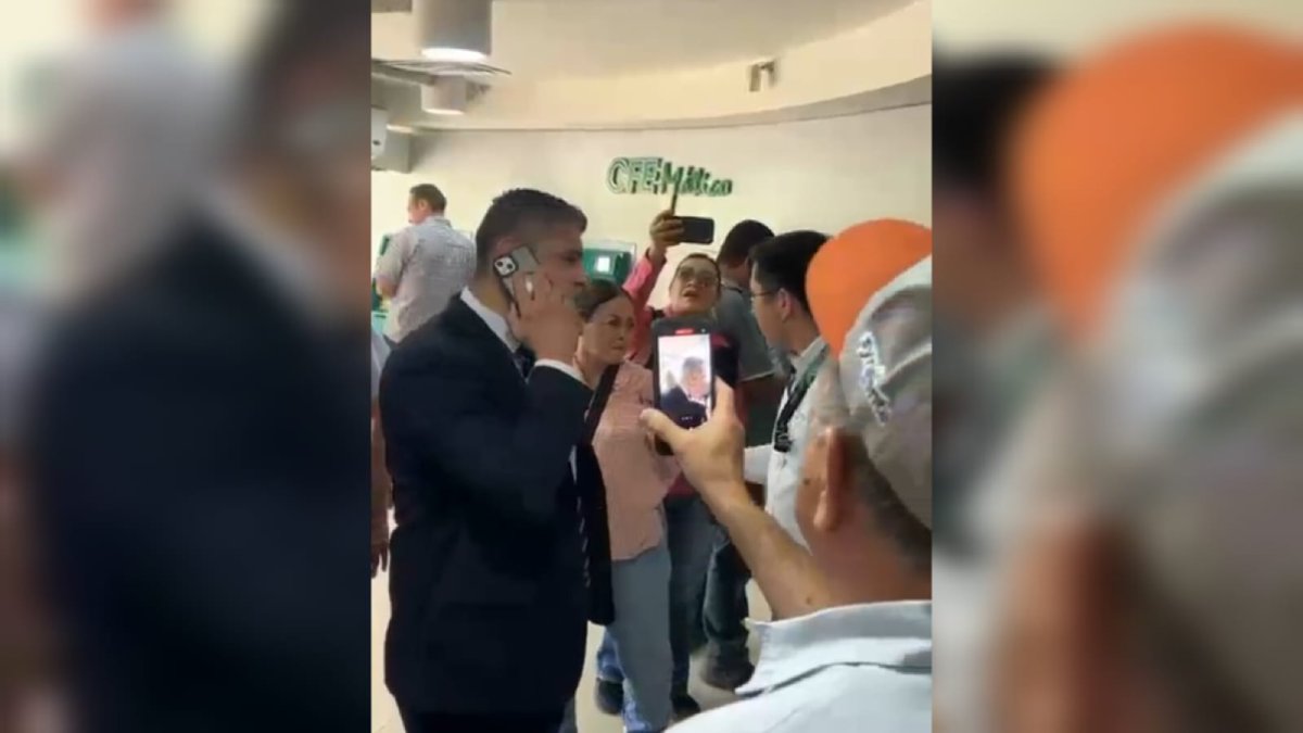 manifestantes denuncian intimidacion durante protesta contra cfe en los mochis