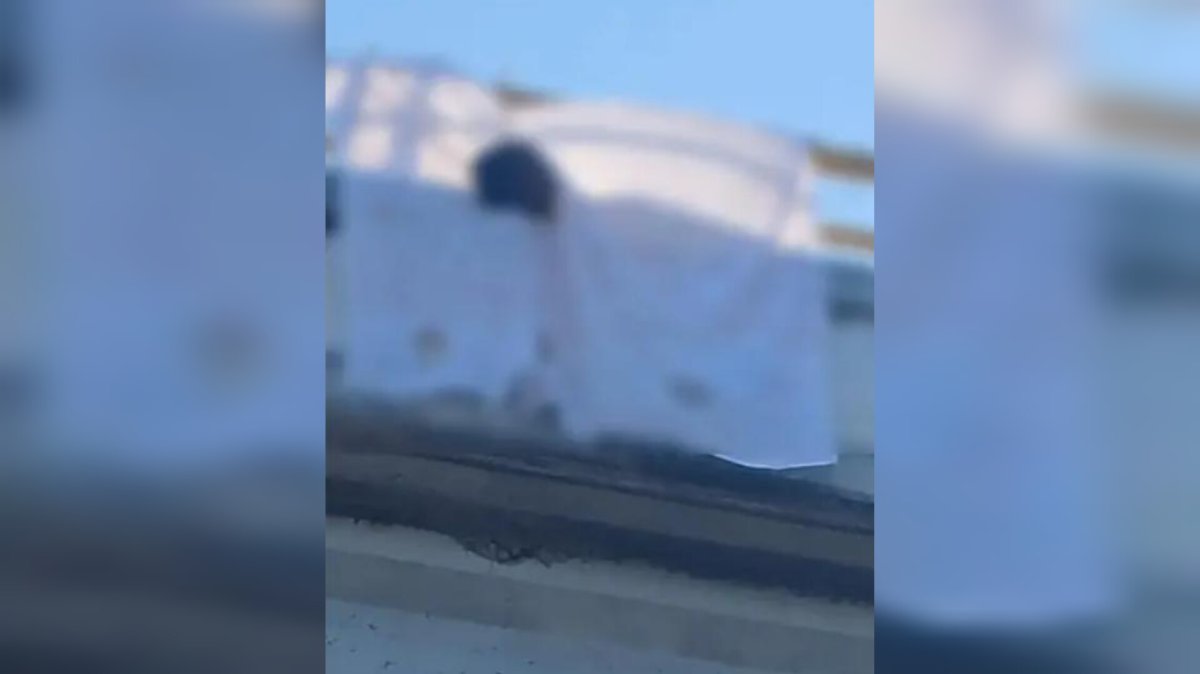 manta y cabeza humana en puente de escuinapa sinaloa