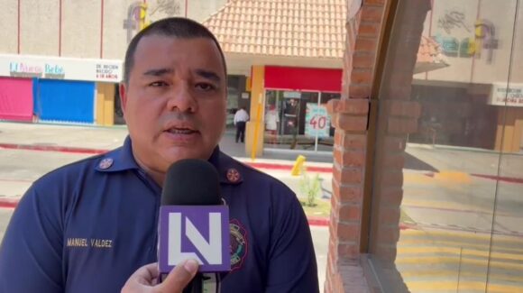“No tenemos el dato de personas pirómanas”: Manuel Isaud comandante de bomberos de Los Mochis, Sinaloa