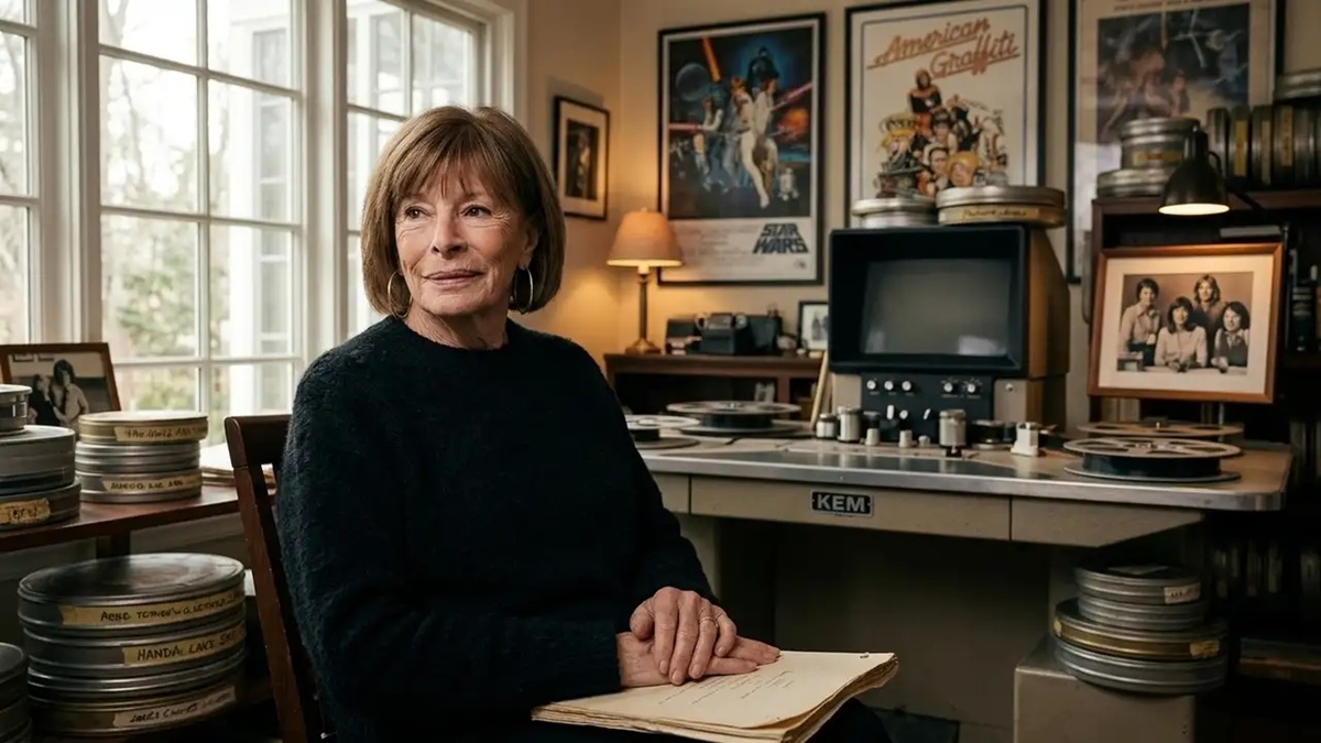 Marcia Lucas editora cinematográfica y exesposa de George Lucas