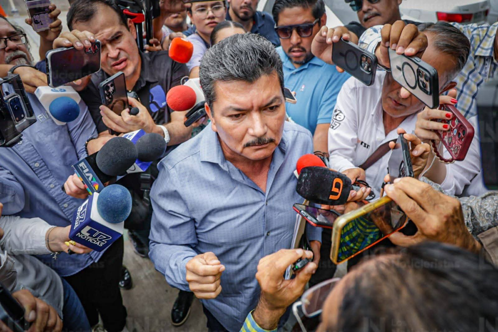 Marco Antonio Almanza Avilés, exjefe de la Policía de Investigación de la FGE en Sinaloa