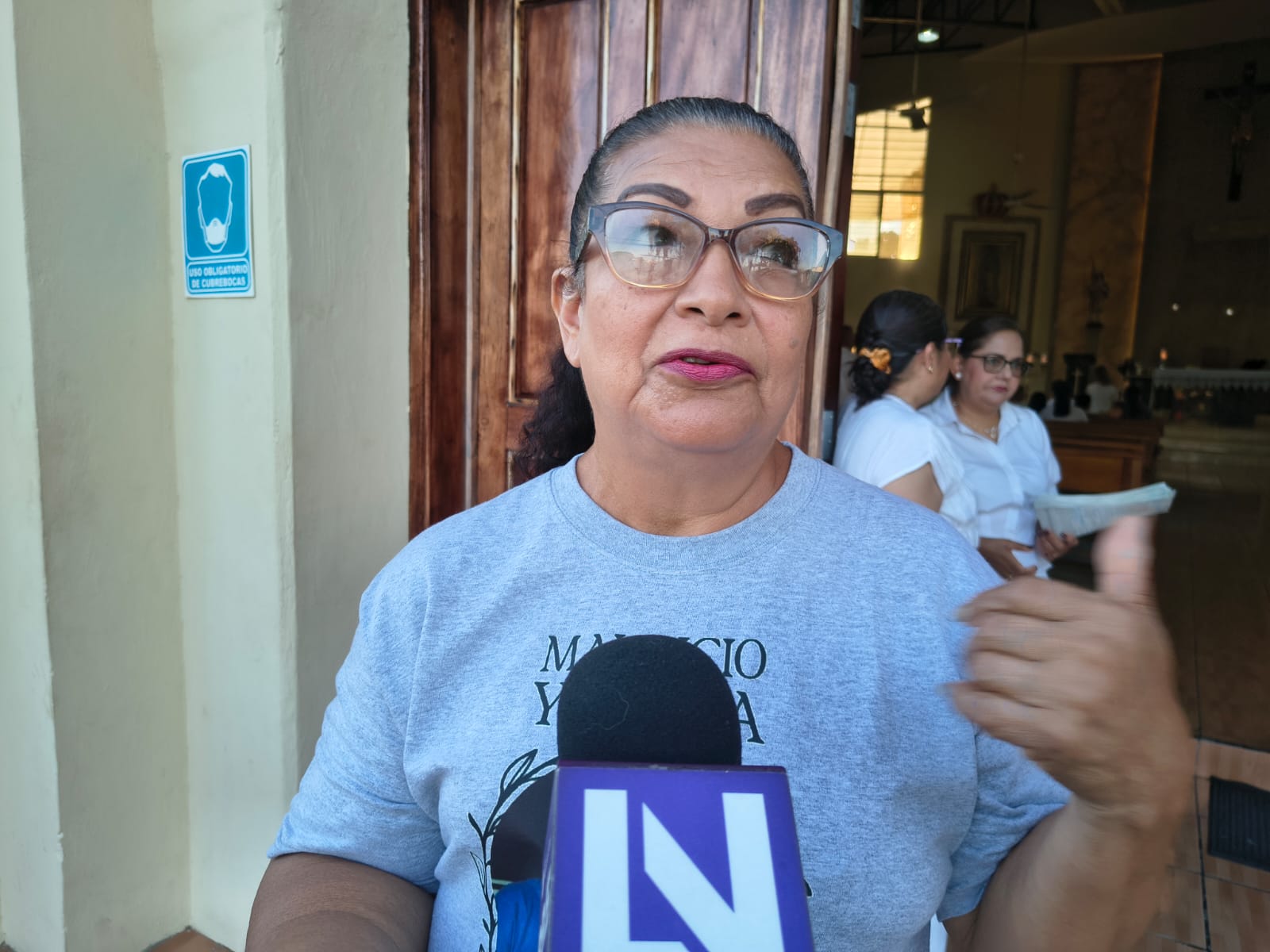 María Estela, sobreviviente al "trenazo" de 1996 en Mazatlán