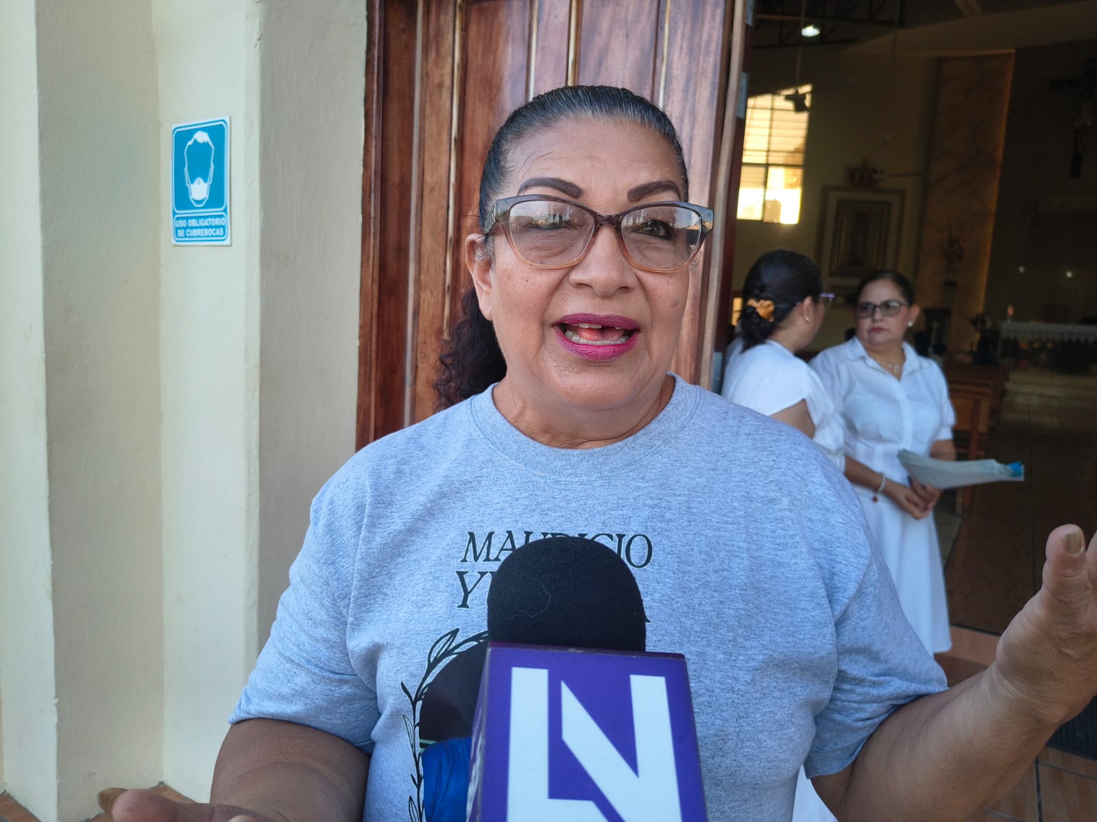 María Estela, sobreviviente al "trenazo" de 1996 en Mazatlán