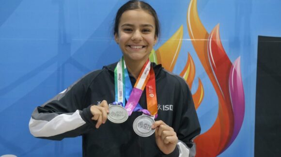 Sinaloa con par de medallas en Natación de Olimpiada Nacional CONADE 2026
