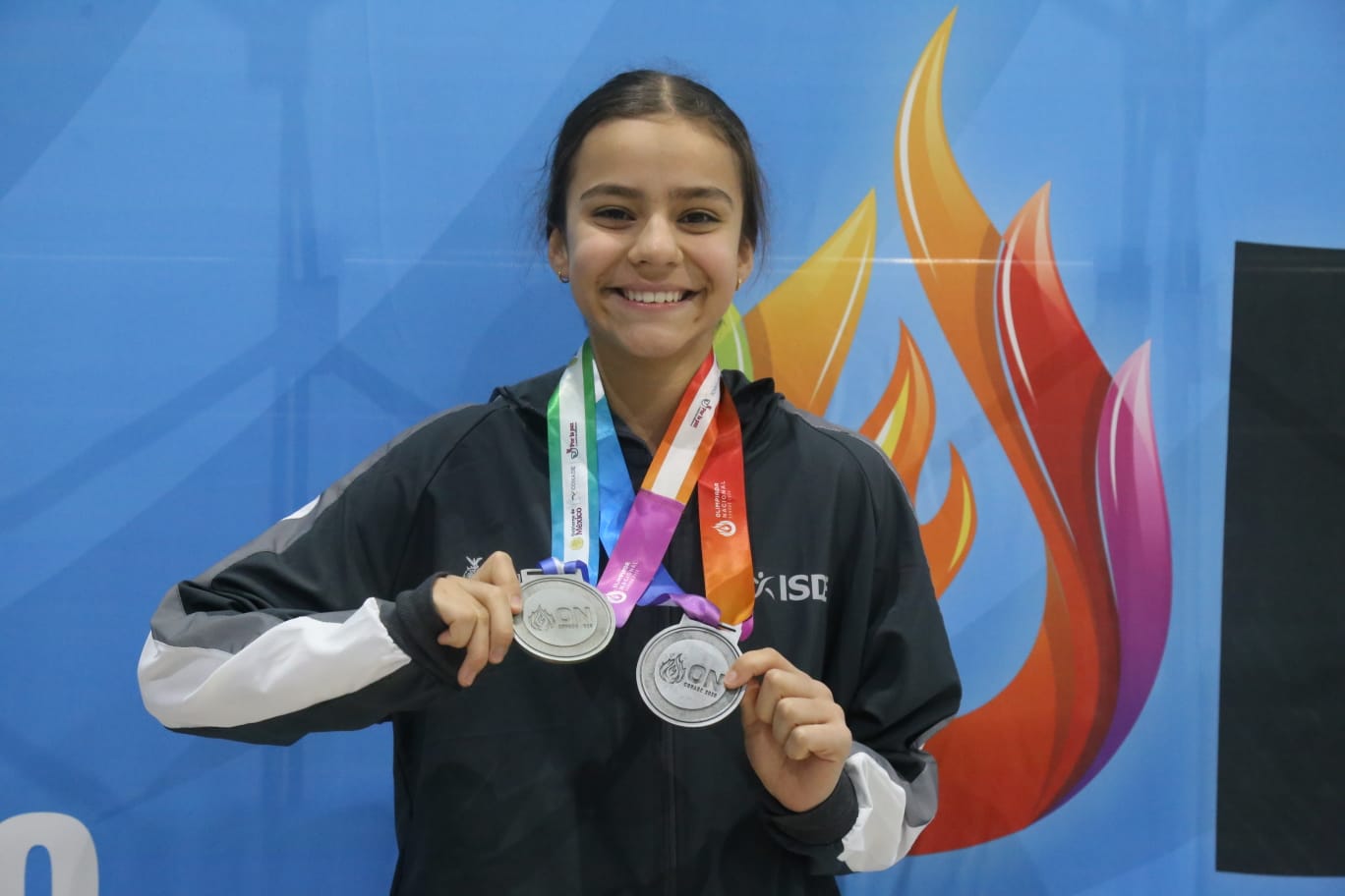 Sinaloa con par de medallas en Natación de Olimpiada Nacional CONADE 2026