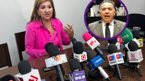 “Para evitar tensión política”, Enrique Inzunza habría pedido licencia al Senado: Tere Guerra