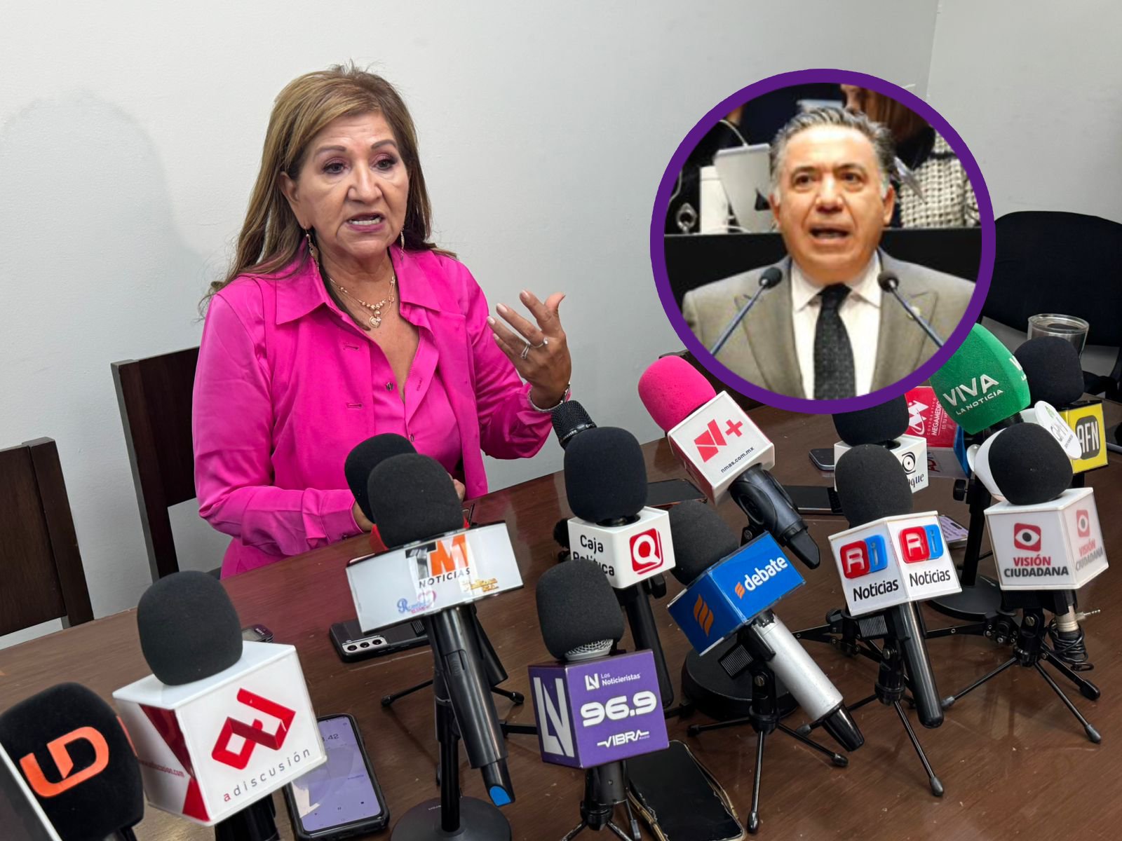 María Teresa Guerra Ochoa - Enrique Inzunza