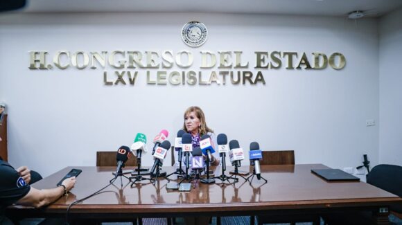 Corresponderá al Poder Ejecutivo analizar estatus de nombramiento de Yeraldine Bonilla como gobernadora interina: Tere Guerra