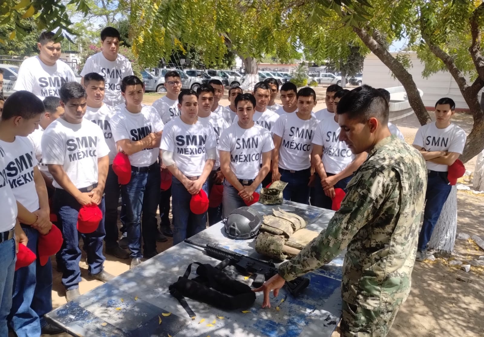 Marina abre convocatoria para el Servicio Militar Nacional 2026