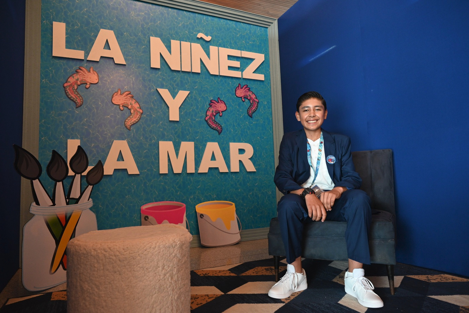 Marina abre convocatoria del concurso "La Niñez y la Mar"