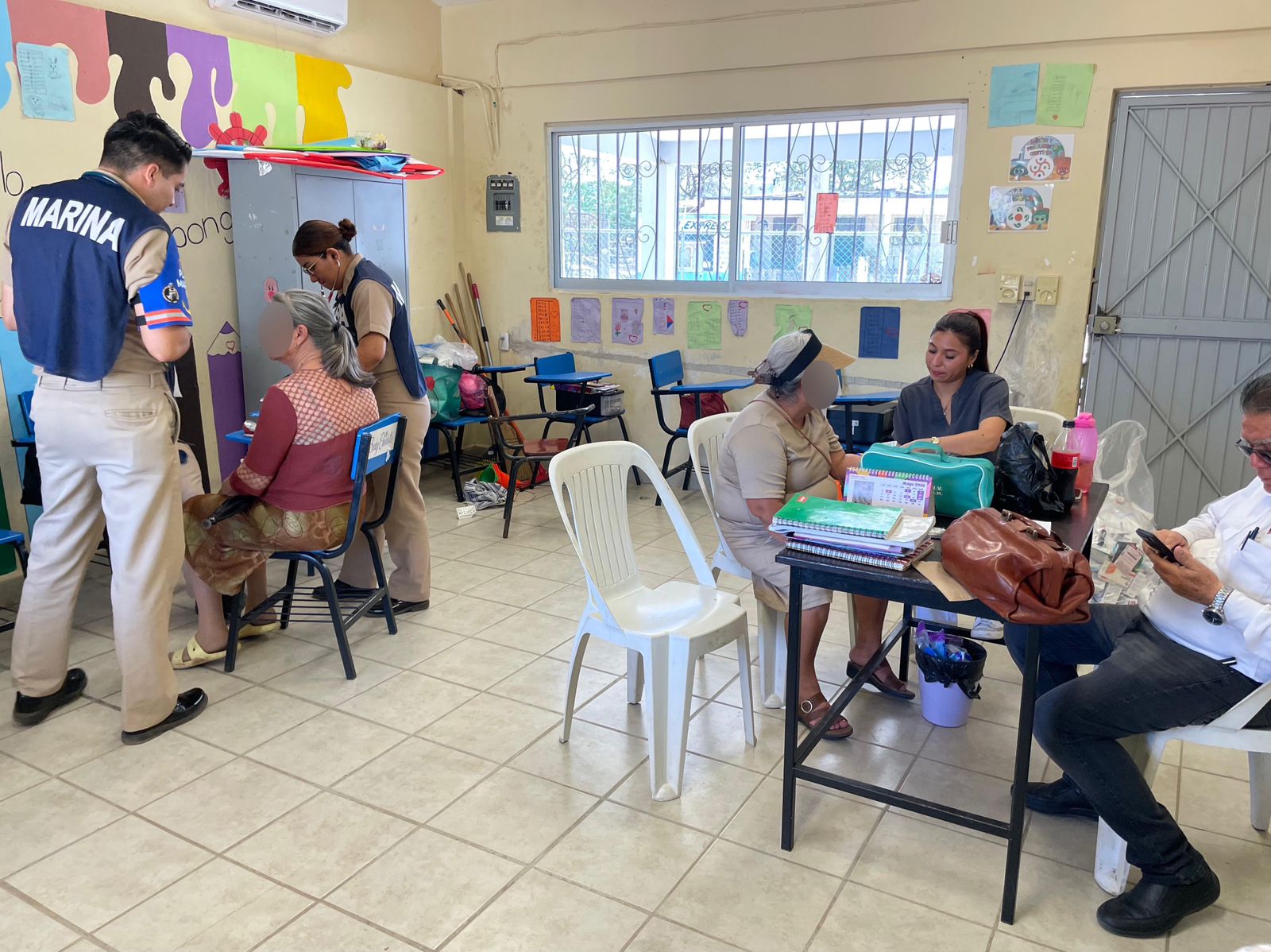 Lleva la Marina atención médica a El Chilillo en Mazatlán