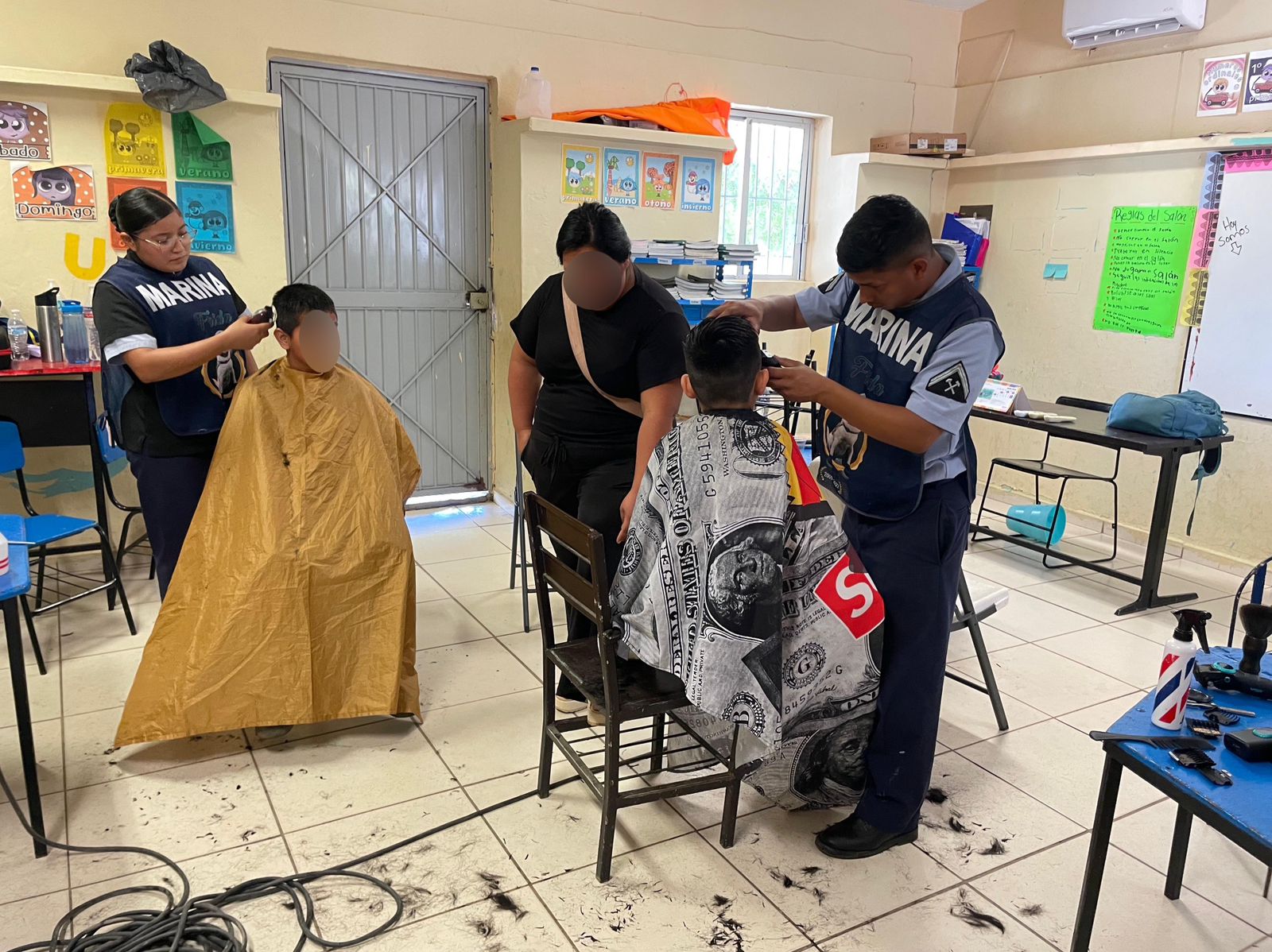 Lleva la Marina atención médica a El Chilillo en Mazatlán
