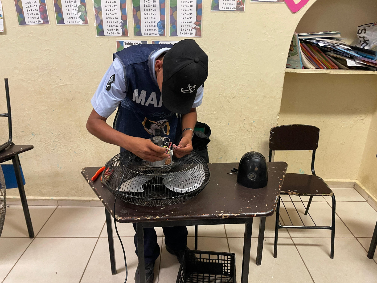 Lleva la Marina atención médica a El Chilillo en Mazatlán
