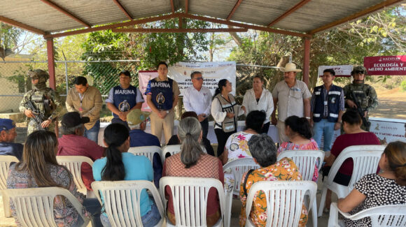 Lleva la Marina atención médica a El Chilillo en Mazatlán, Sinaloa