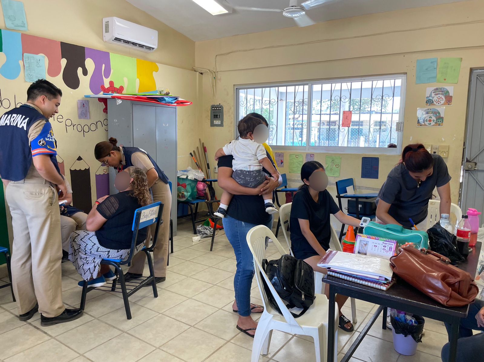 Lleva la Marina atención médica a El Chilillo en Mazatlán