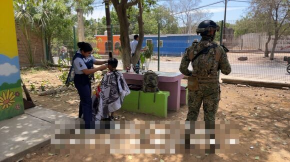 Marina lleva salud y apoyo social a colonias vulnerables de Mazatlán, Sinaloa