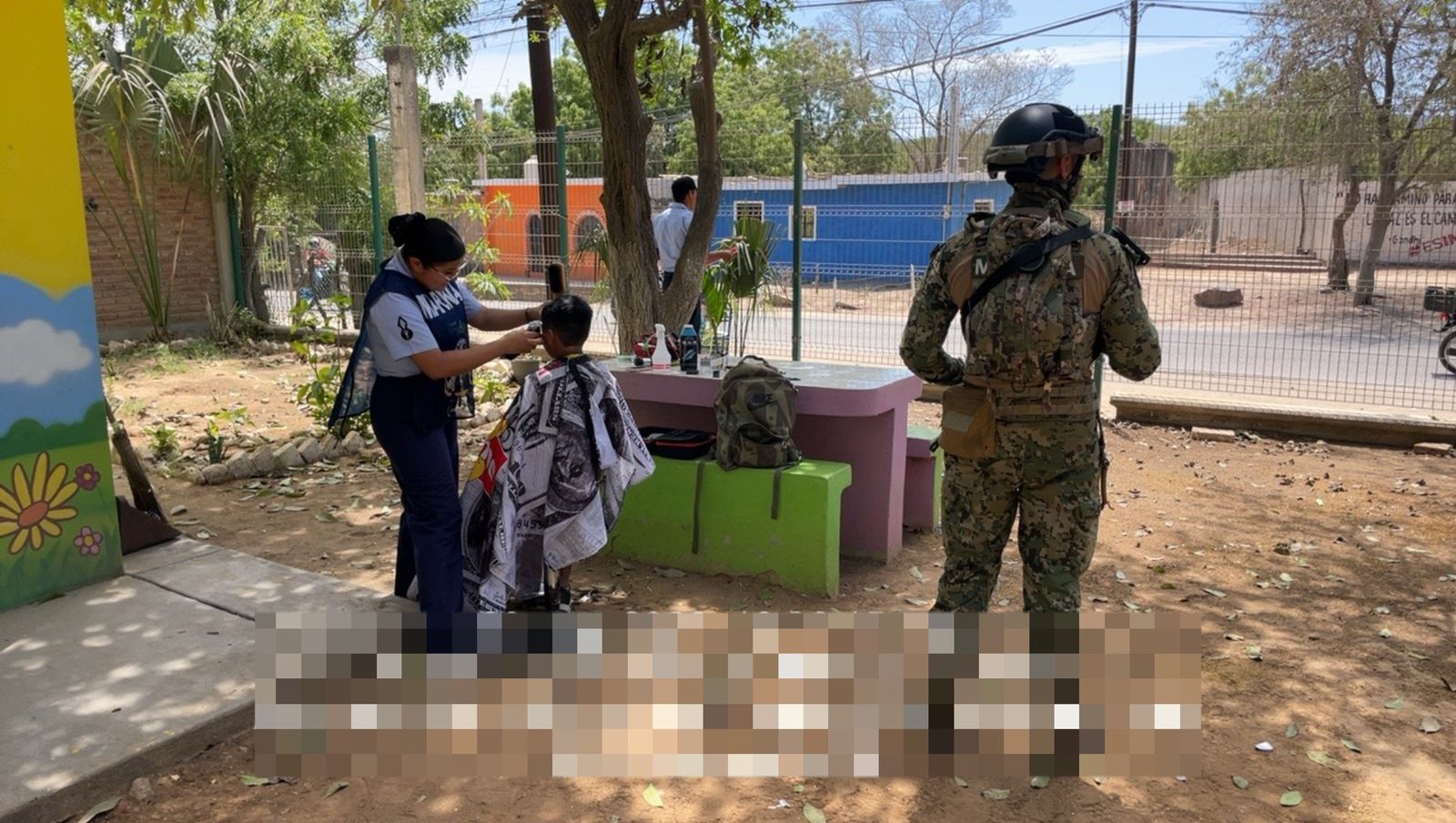 Marina lleva salud y apoyo social a colonias vulnerables de Mazatlán
