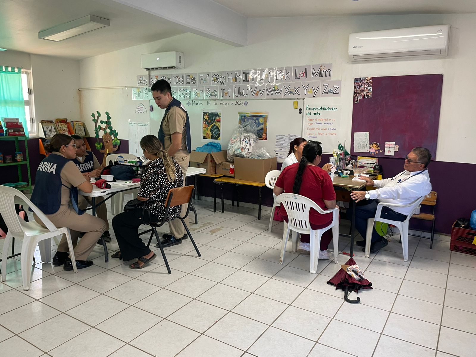 Marina lleva salud y apoyo social a colonias vulnerables de Mazatlán