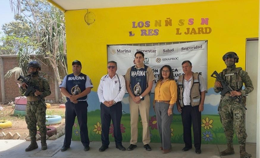 Marina lleva salud y apoyo social a colonias vulnerables de Mazatlán