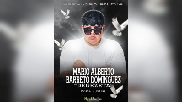 Era el cantante de reguetón Mario Barreto, conocido como ‘Degezeta’, uno de los ejecutados en la Miguel Alemán de Culiacán, Sinaloa
