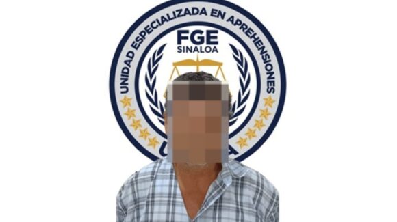 Hirió a su víctima con un arma punzocortante; detienen a Mario César “N” por homicidio doloso en grado de tentativa en Navolato, Sinaloa
