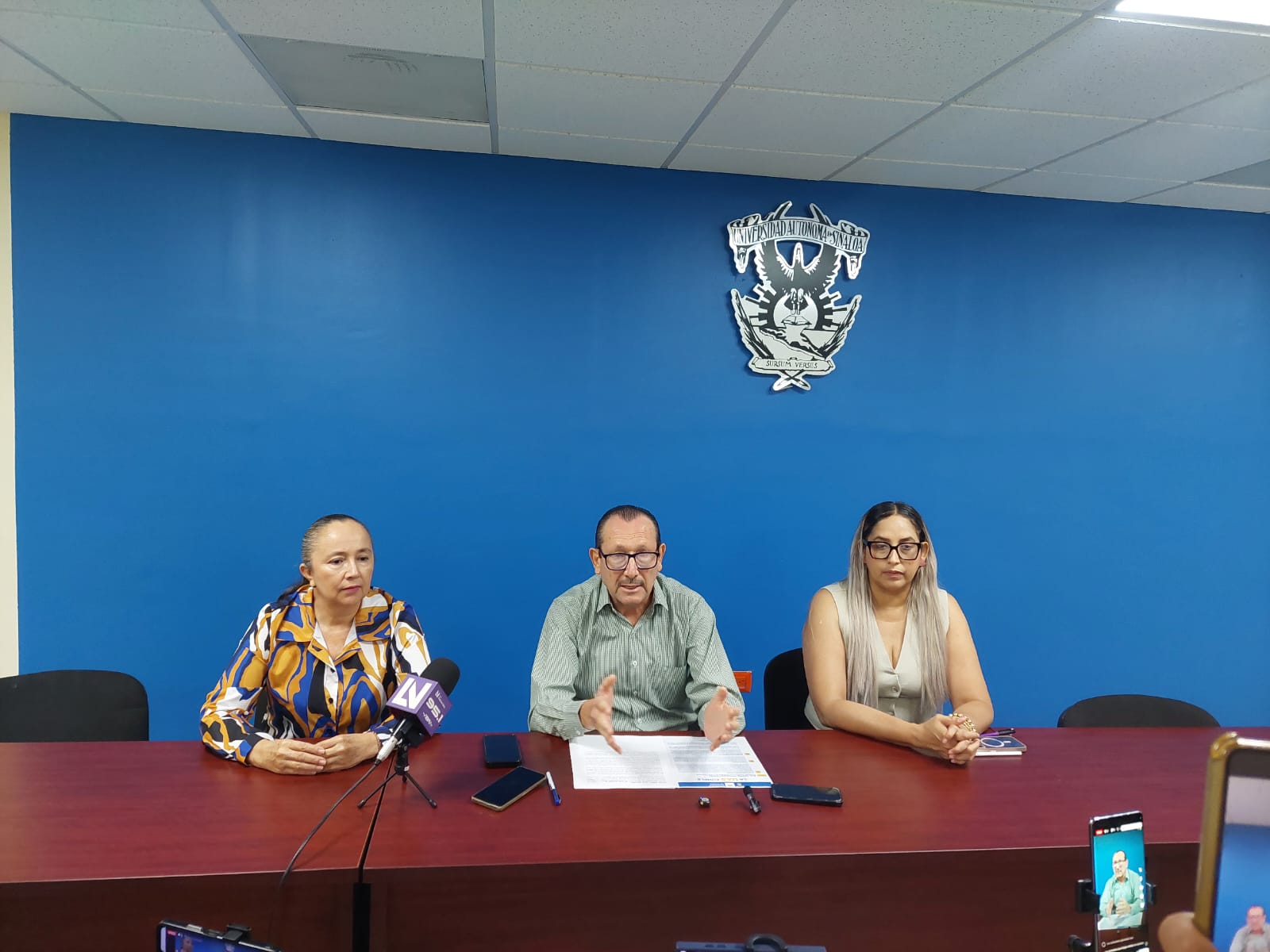 Mario Soto Velázquez, vicerrector de la zona centro-norte de la UAS