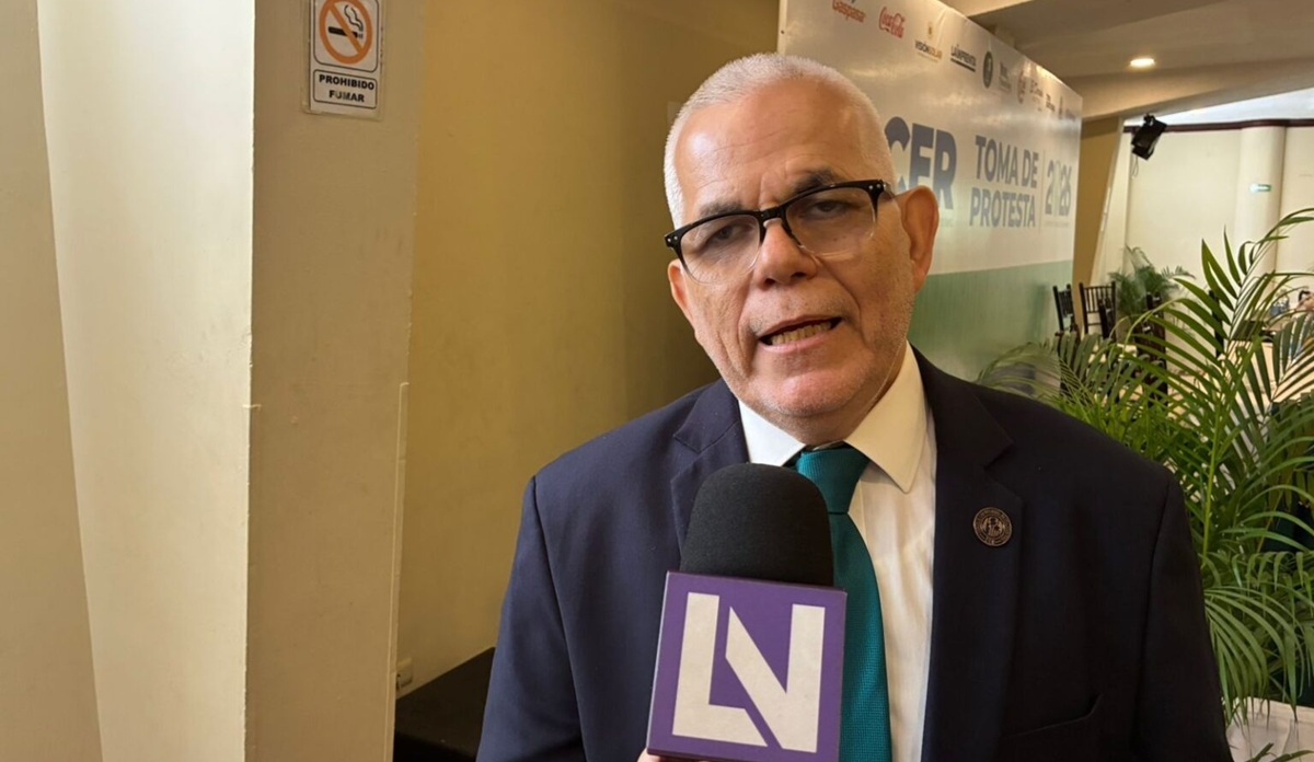 Mario Zazueta Félix, presidente del Consejo Empresarial Restaurantero en Los Mochis