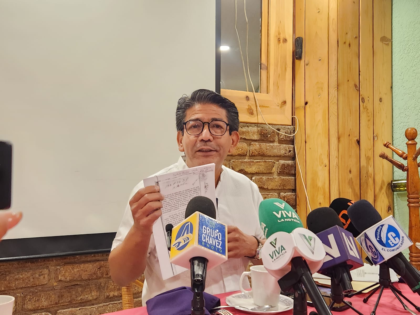 Martín Ahumada Quintero, exalcalde de Guasave