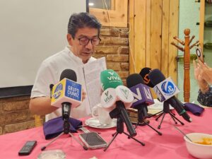 Martín Ahumada Quintero, exalcalde de Guasave
