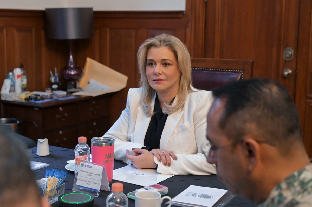 Maru Campos, gobernadora de Chihuahua