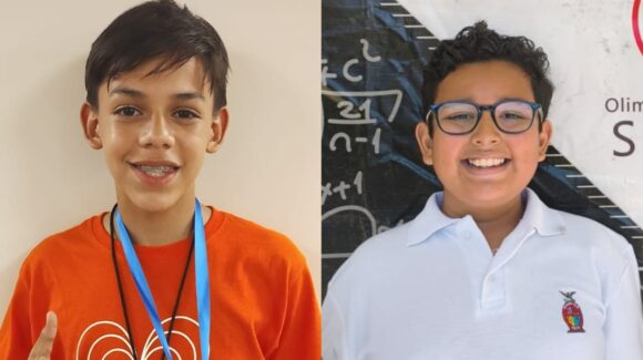 Jóvenes ganan concurso para ir a Singapur a representar México en matemáticas, pero necesitan apoyo económico para ir