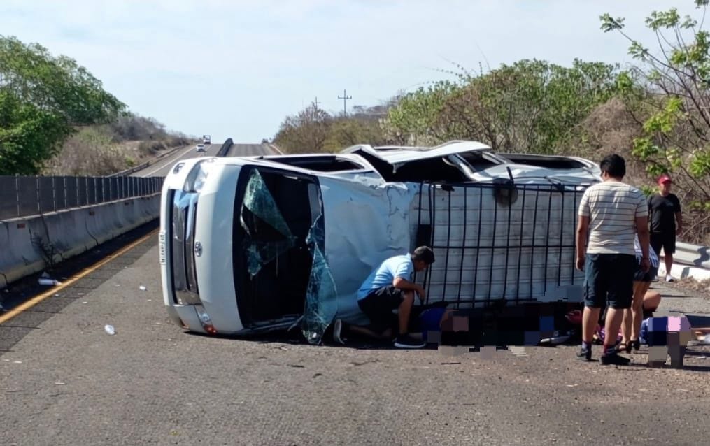 Accidente Maxipista