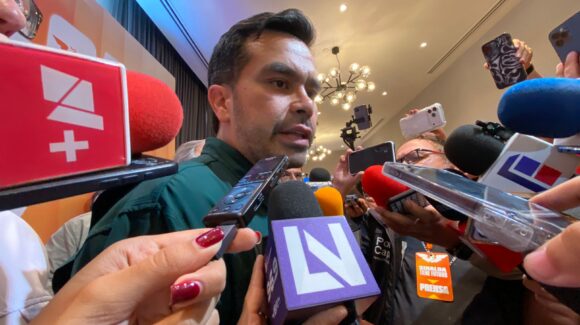 Seremos respetuosos de lo que decida el Congreso”: Máynez sobre llamar a suplente de Sergio Torres; MC espera determinación médica