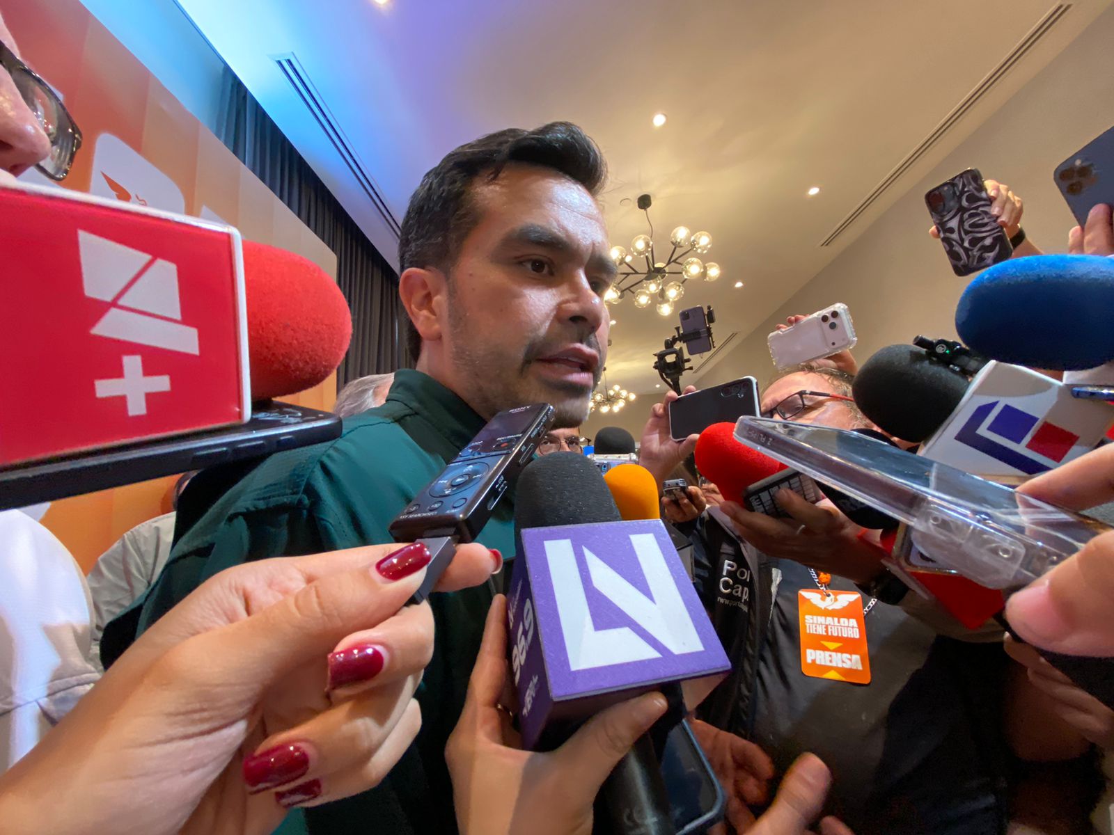 Seremos respetuosos de lo que decida el Congreso”: Máynez sobre llamar a suplente de Sergio Torres; MC espera determinación médica