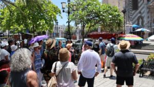 mazatlan sinaloa rompe record turistico turistas
