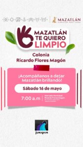 Jornada de "Mazatlán te quiero limpio"