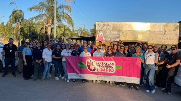 “Mazatlán, Sinaloa, te quiero limpio” llegará a la Flores Magón para prevenir inundaciones y combatir el dengue