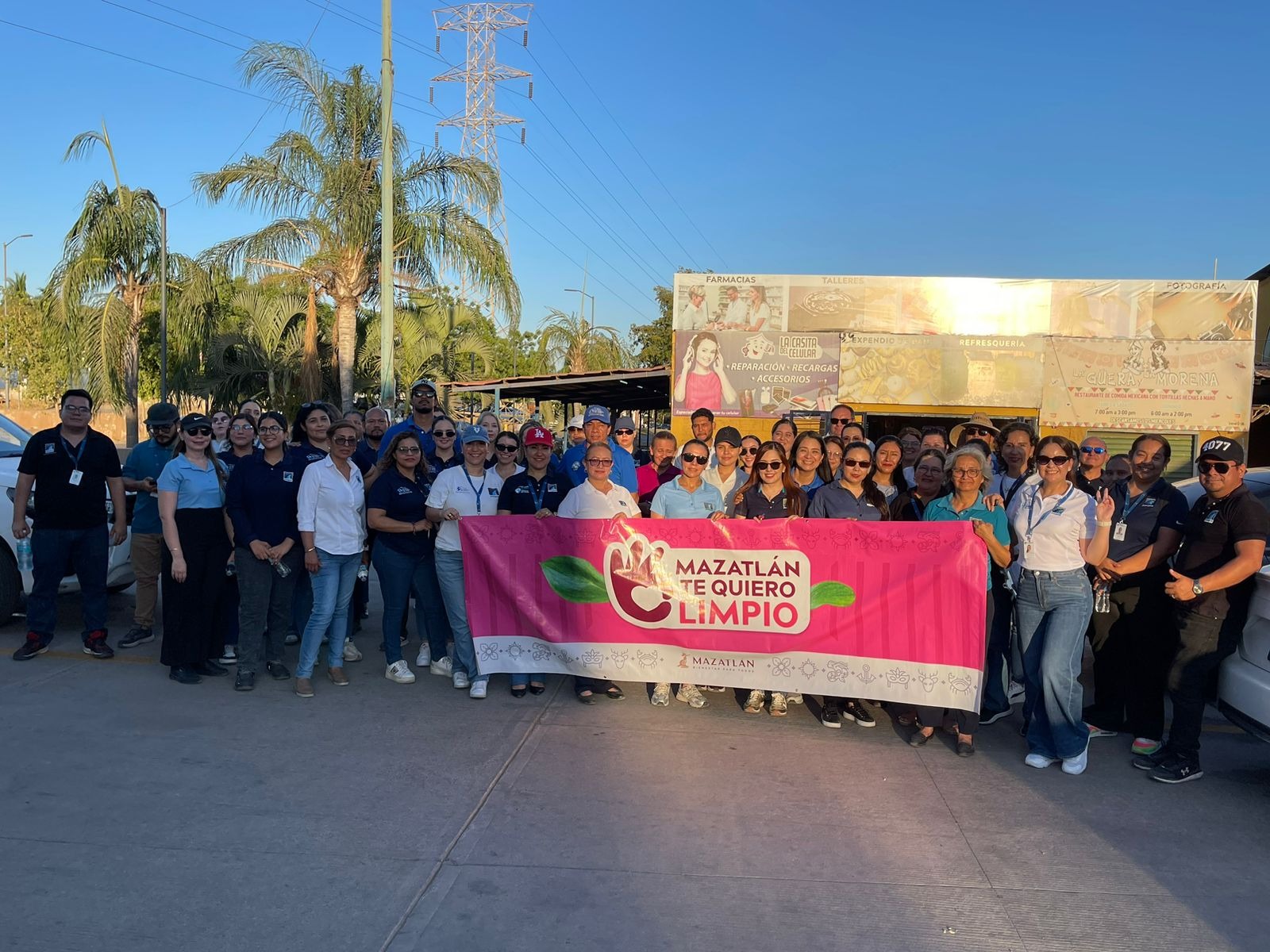 Jornada de "Mazatlán te quiero limpio"
