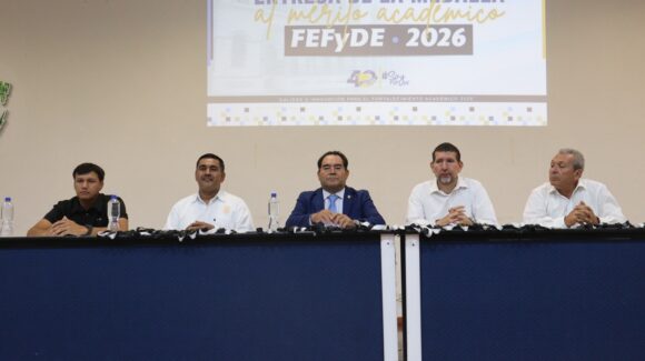 UAS reconoce a más de 100 estudiantes de Educación Física y Deporte con la Medalla al Mérito Académico 2026