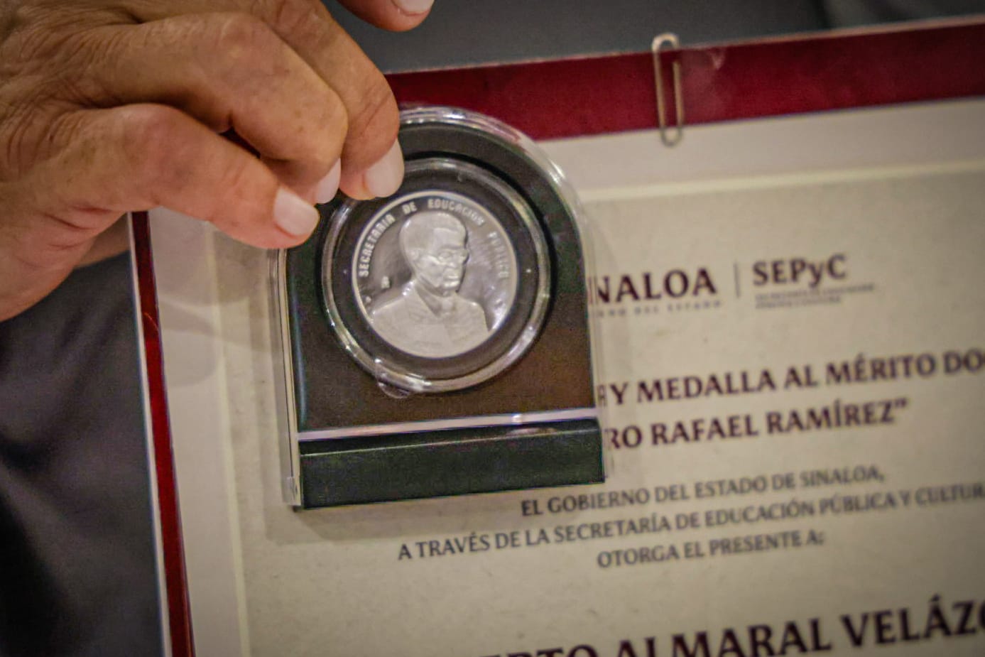 Medalla “Maestro Rafael Ramírez