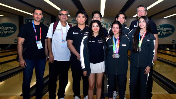 Sinaloa suma dos medallas en boliche de Olimpiada Nacional Conade 2026